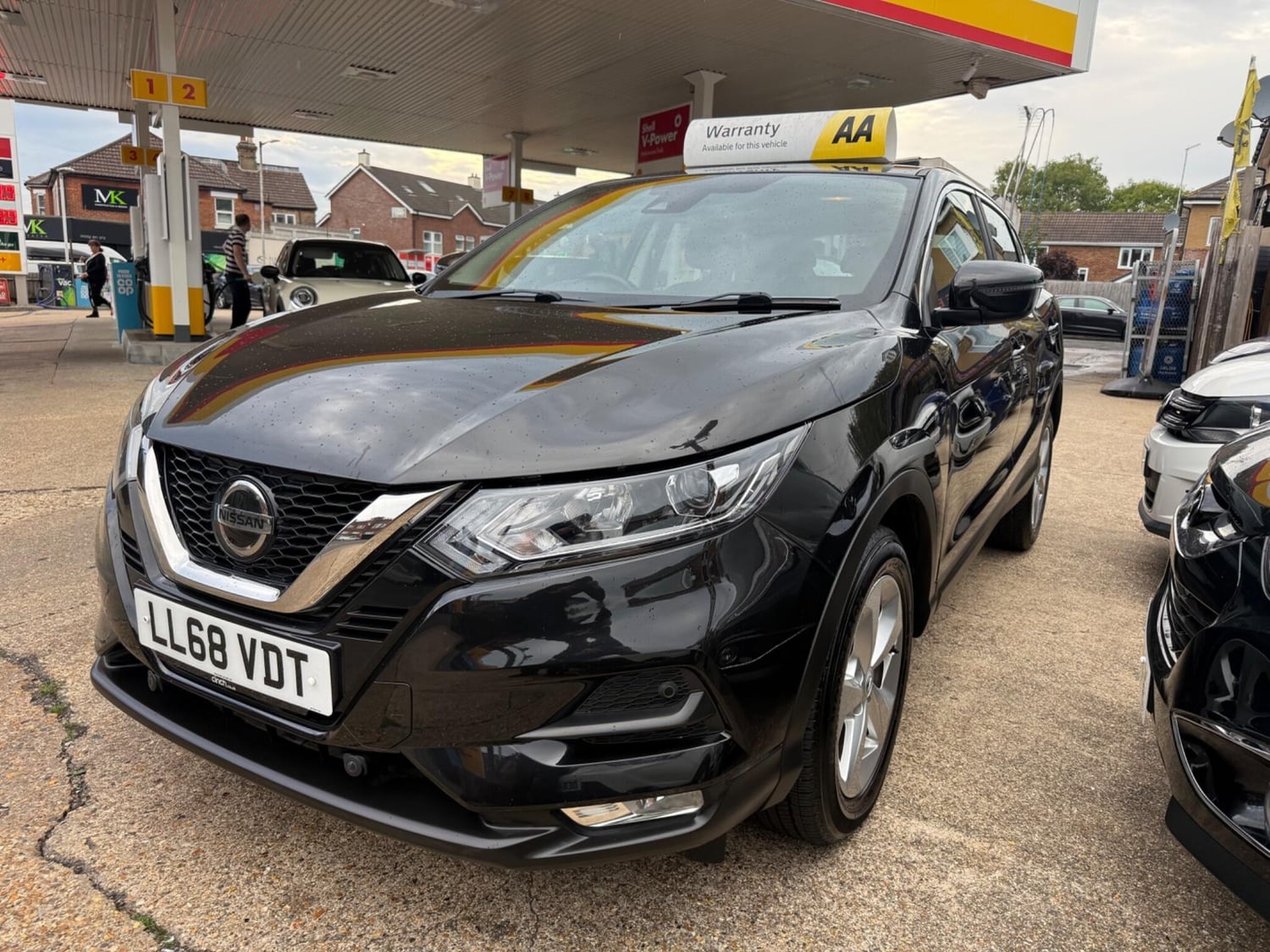 [ berth ]Nissan Qashqai