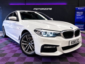BMW 5 Series 2018