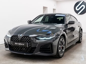 BMW 4 Series Gran Coupe 2022