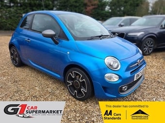 Fiat 500 2017