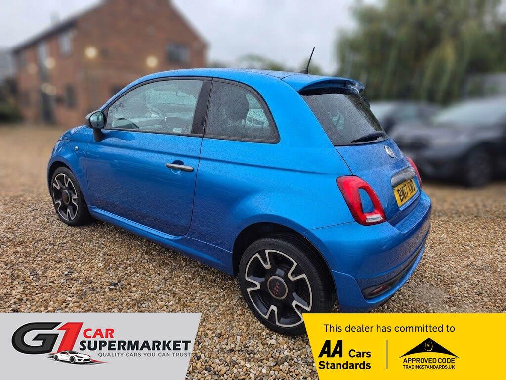 Fiat 500 2017 - Cars