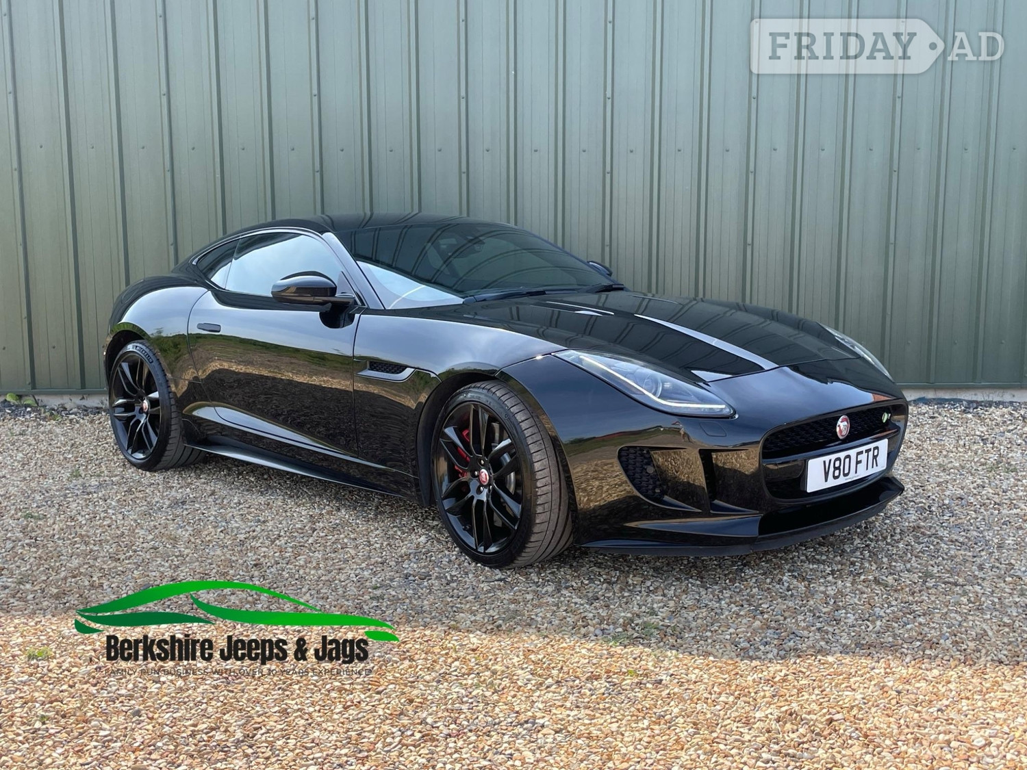 Jaguar F-Type 2014 in Wokingham