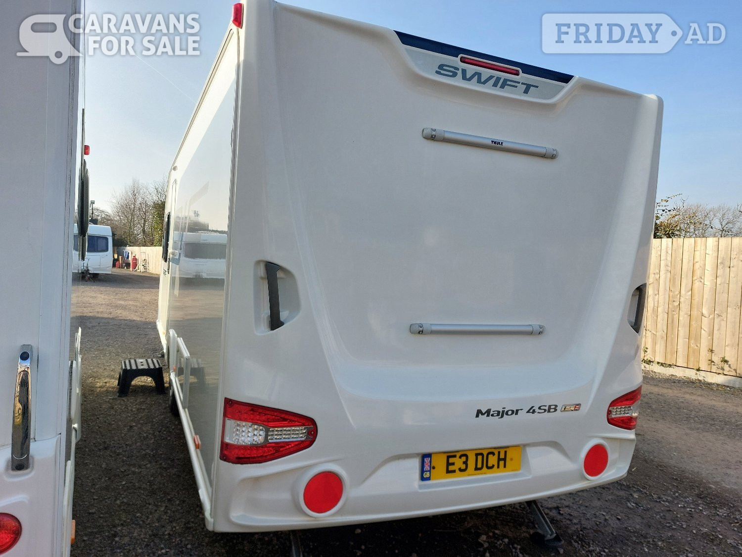 Swift Sprite Major 4 2018 - Motorhomes & Caravans in Routh