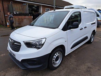 Vauxhall Combo 2021