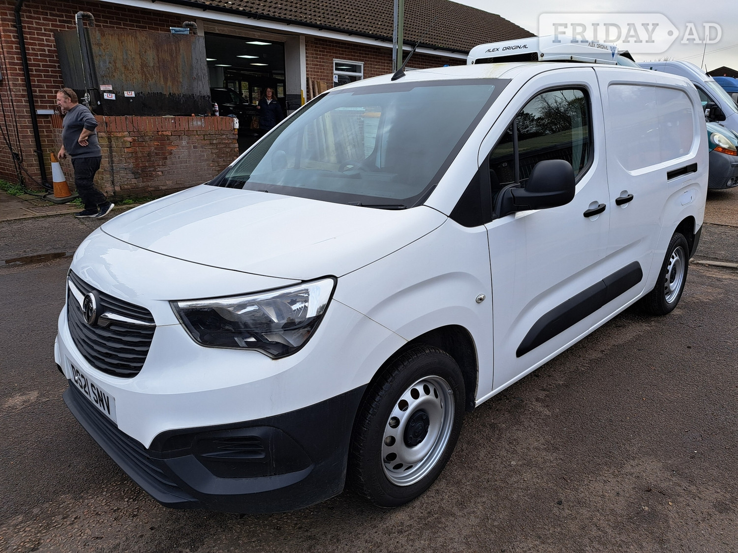 Vauxhall Combo 2021 in Waterlooville