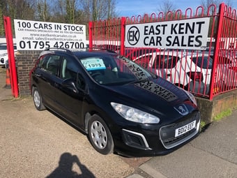 Peugeot 308 SW 2012