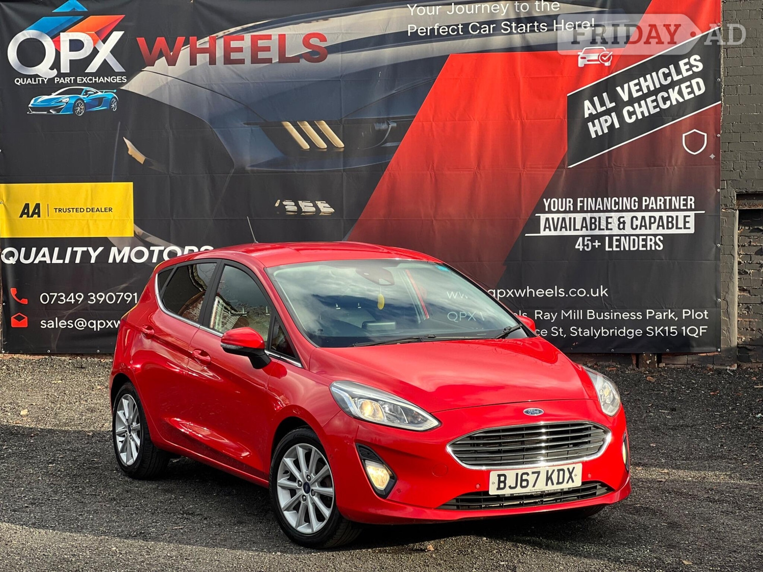 Ford Fiesta 2017 in Stalybridge