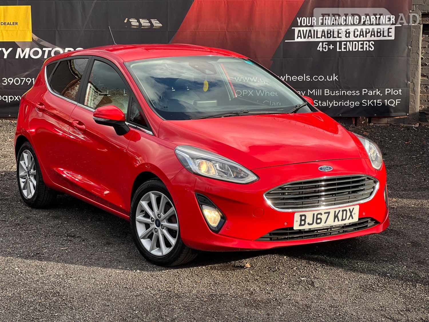 [ berth ]Ford Fiesta