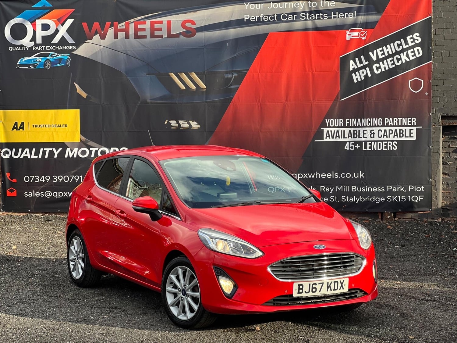 Ford Fiesta Stalybridge