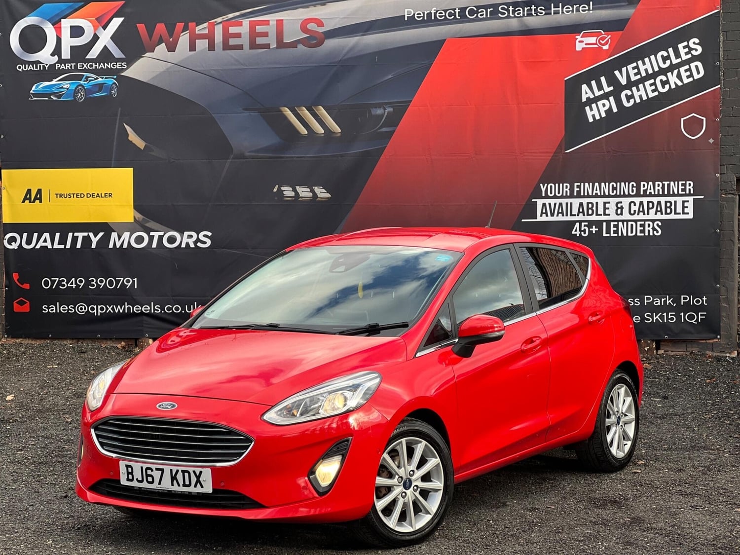 Ford Fiesta 2017 - Cars