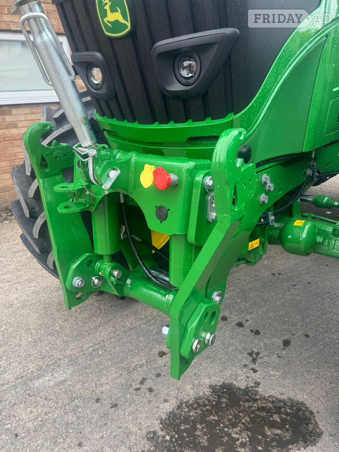 John Deere 6R 185 Evesham