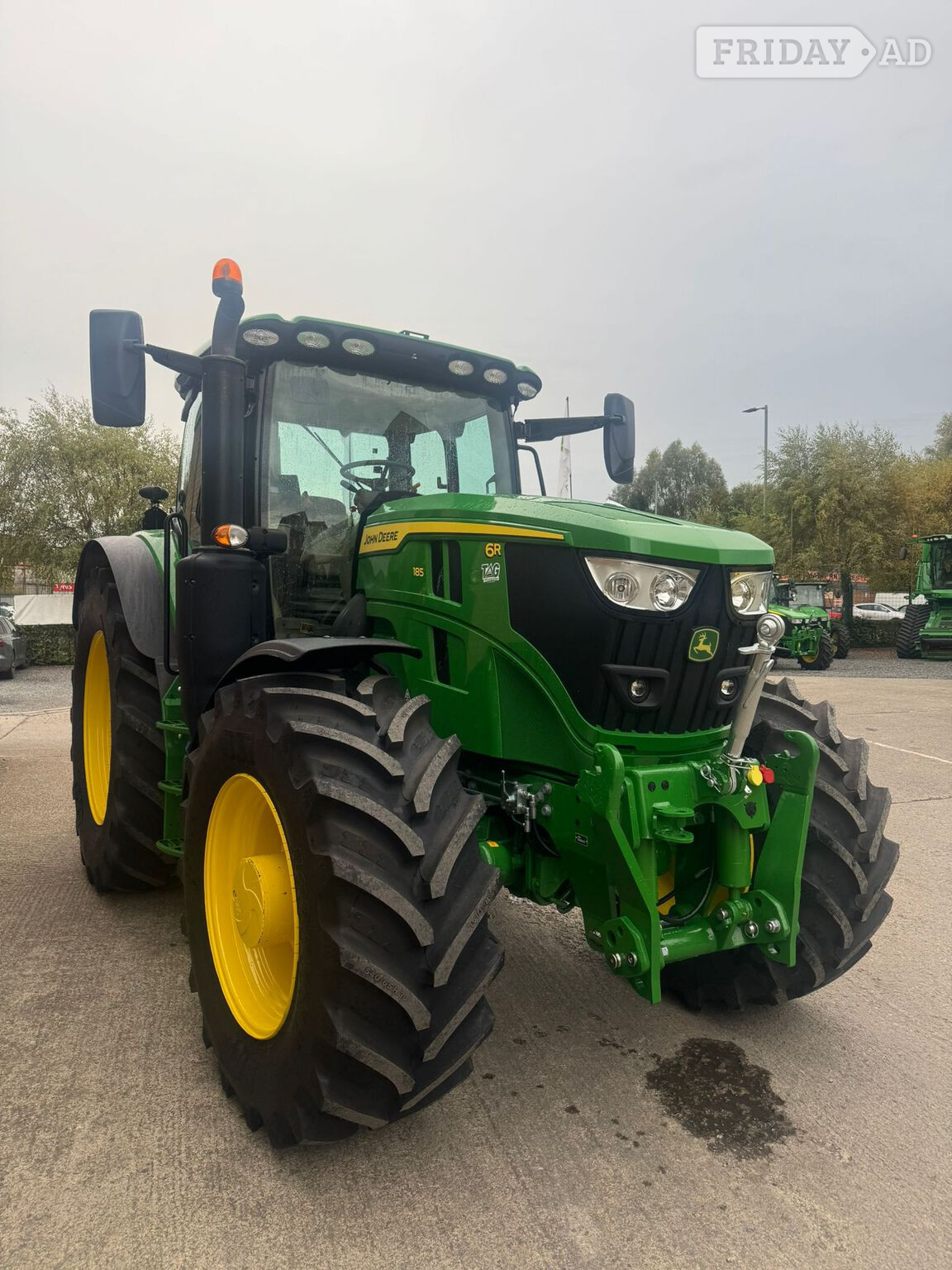 [ berth ]John Deere 6R 185