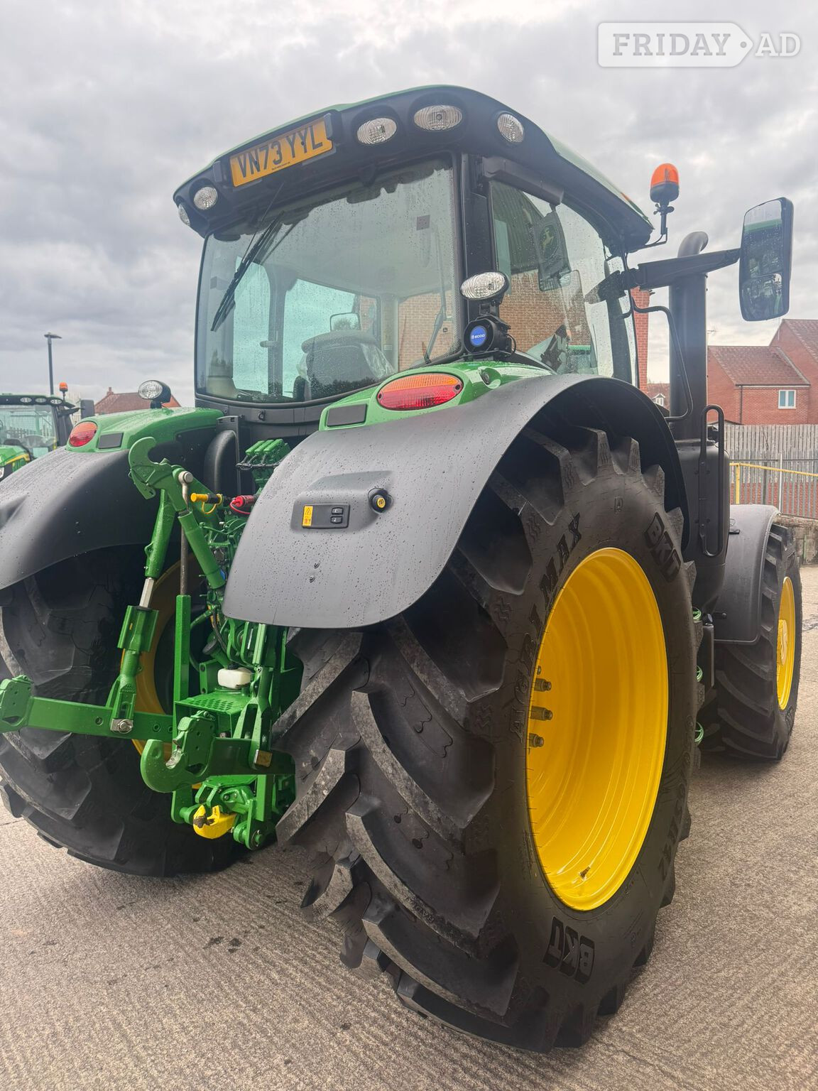 John Deere 6R 185 (2023) Tractor - Farm & Agricultural Vehicles in Evesham