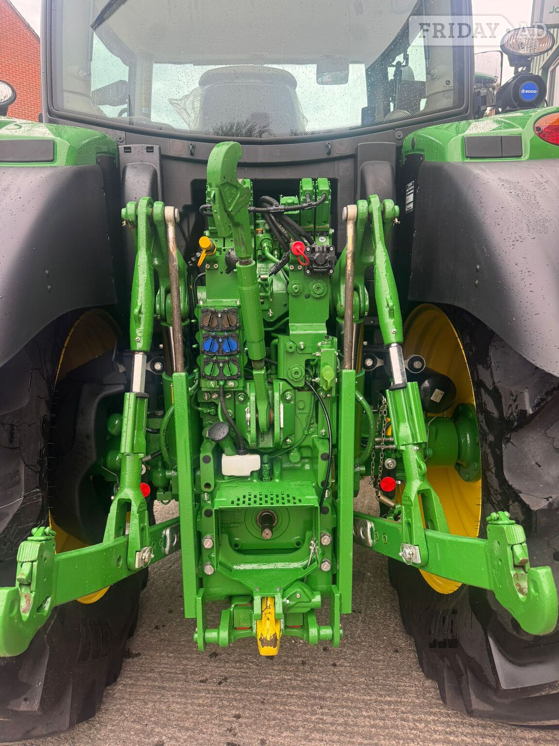 John Deere 6R 185 (2023) Tractor - Farm & Agricultural Vehicles