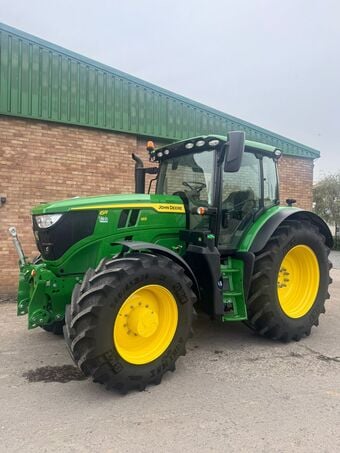 John Deere 6R 185 (2023) Tractor