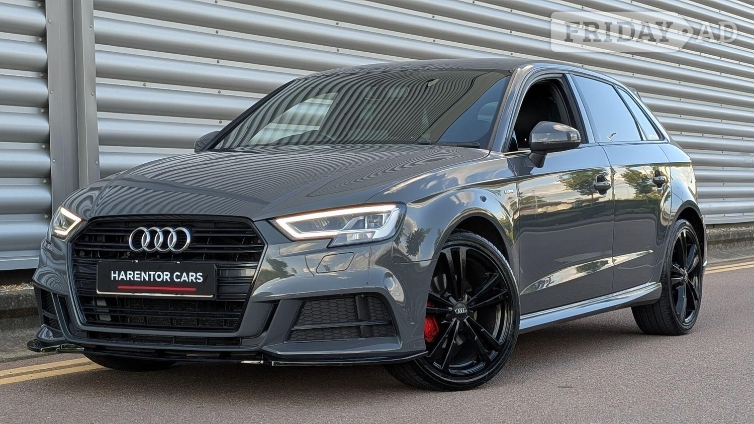 Audi A3 2018 in St. Albans