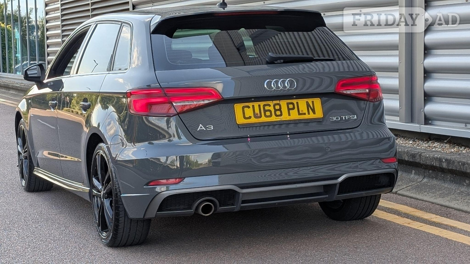 [ berth ]Audi A3