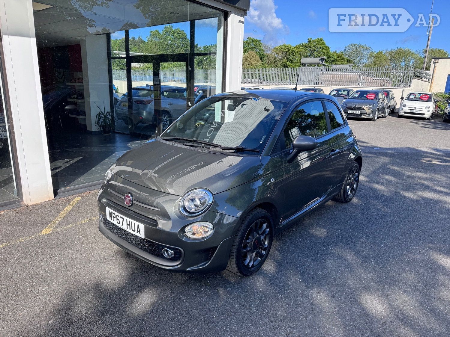 Fiat 500 2018 in Torquay
