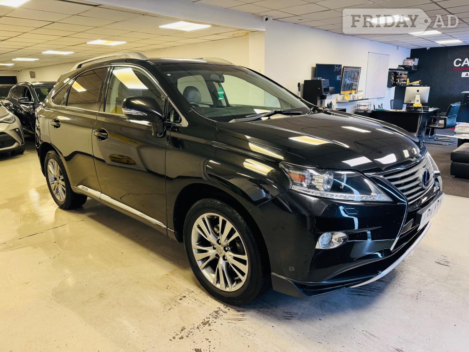 [ berth ]Lexus RX