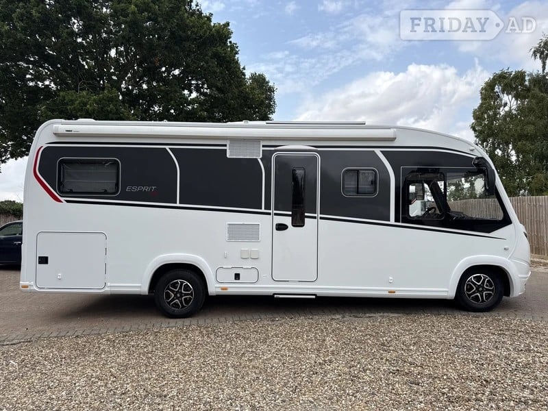 Dethleffs Esprit I 7150 EBL Halstead