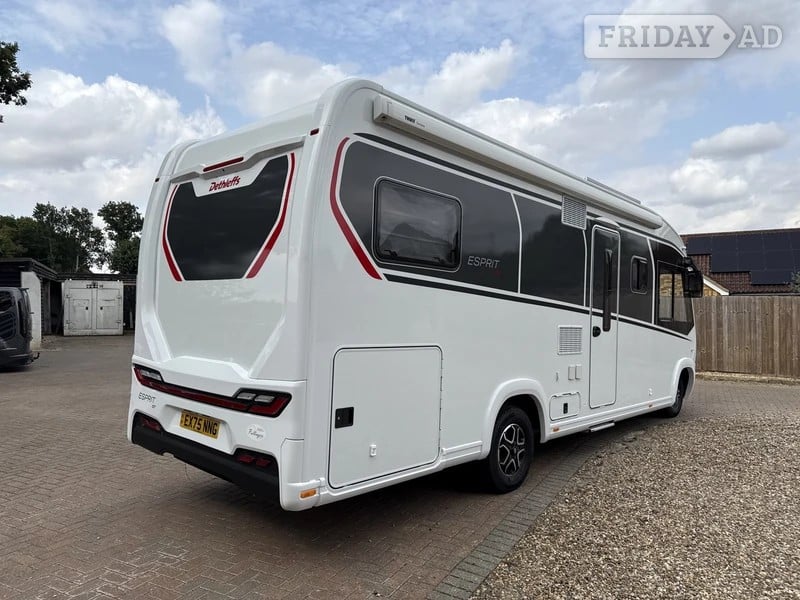 [2 berth ]Dethleffs Esprit I 7150 EBL