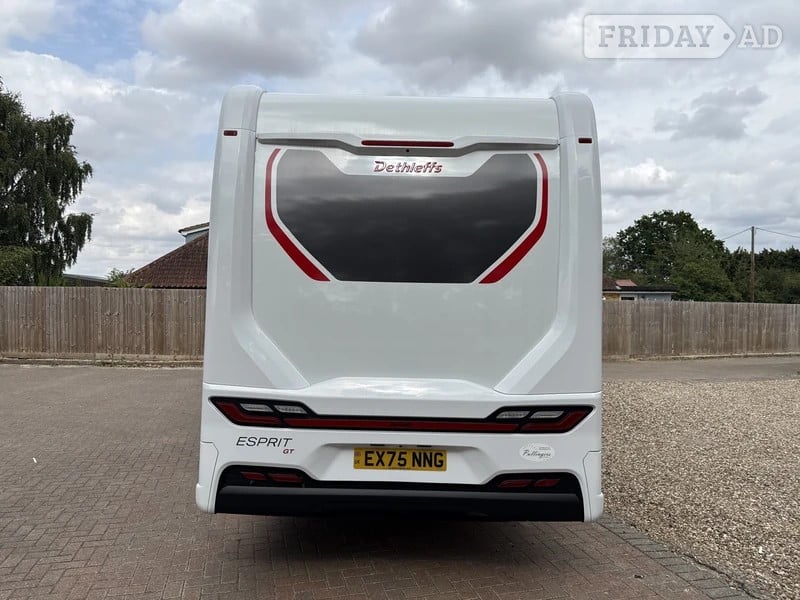 Dethleffs Esprit I 7150 EBL 2025 for sale - Motorhomes & Caravans in Halstead