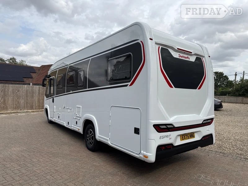 Dethleffs Esprit I 7150 EBL 2025 for sale - Motorhomes & Caravans