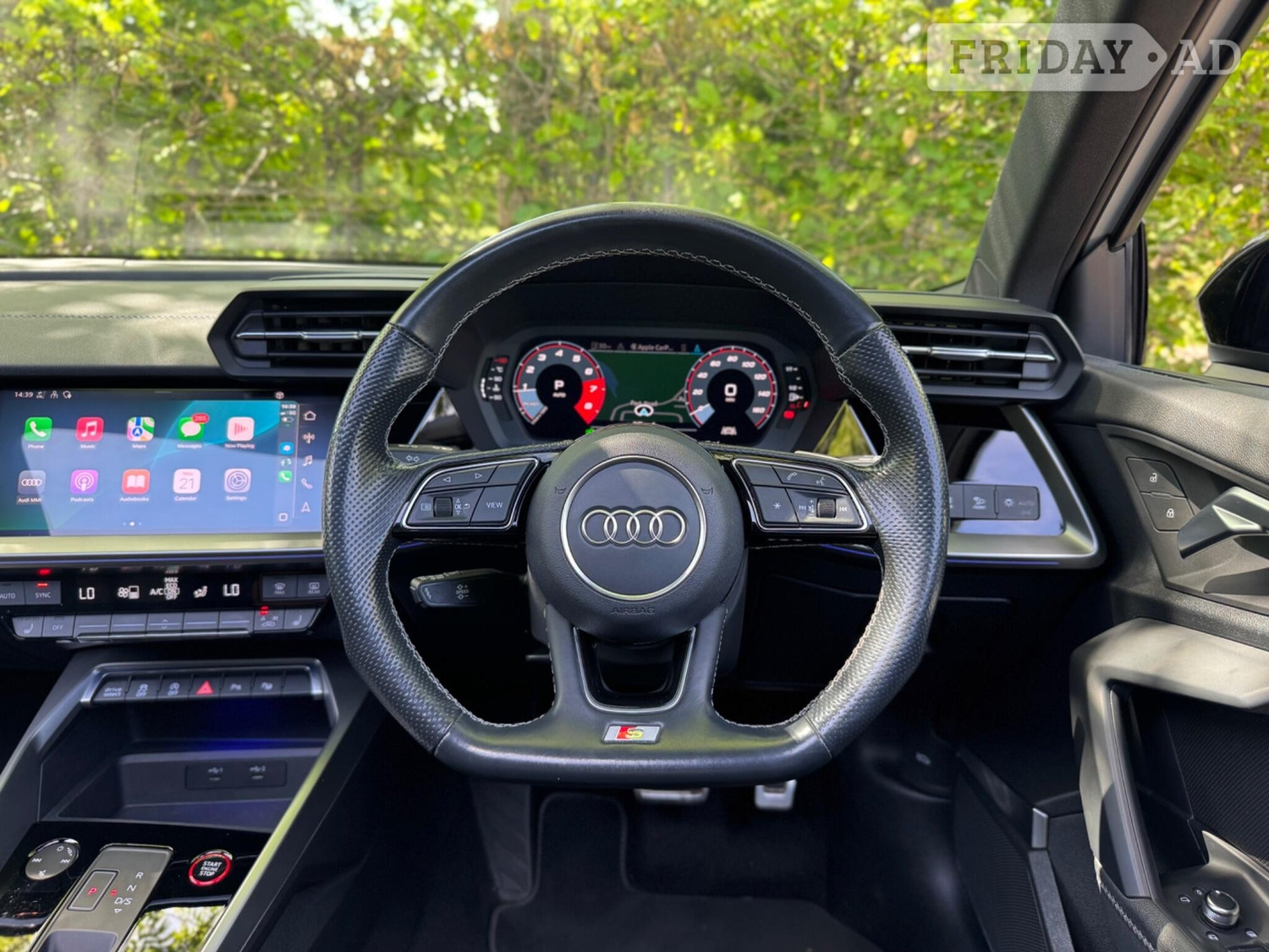 [ berth ]Audi S3