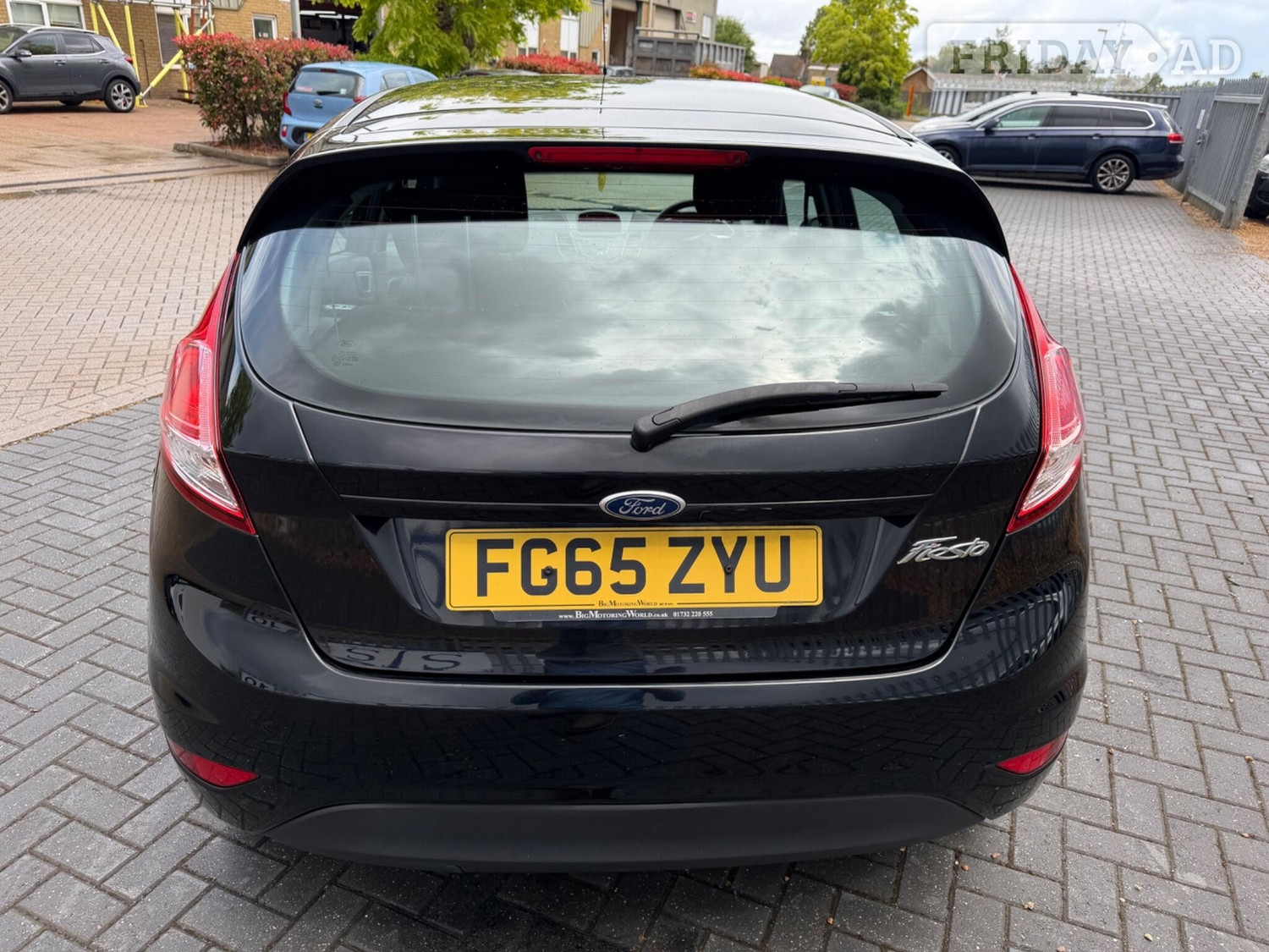 Ford Fiesta 2015 - Cars