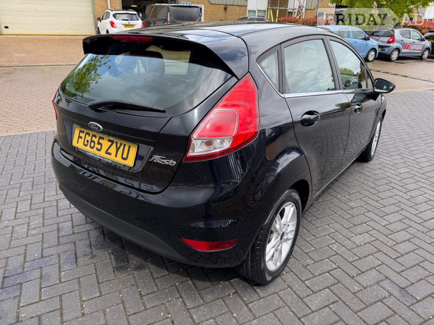 Ford Fiesta 2015 - Cars in Gillingham