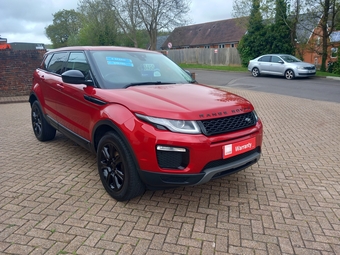 Land Rover Range Rover Evoque 2017