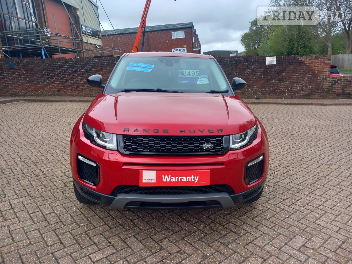 Land Rover Range Rover Evoque Waterlooville