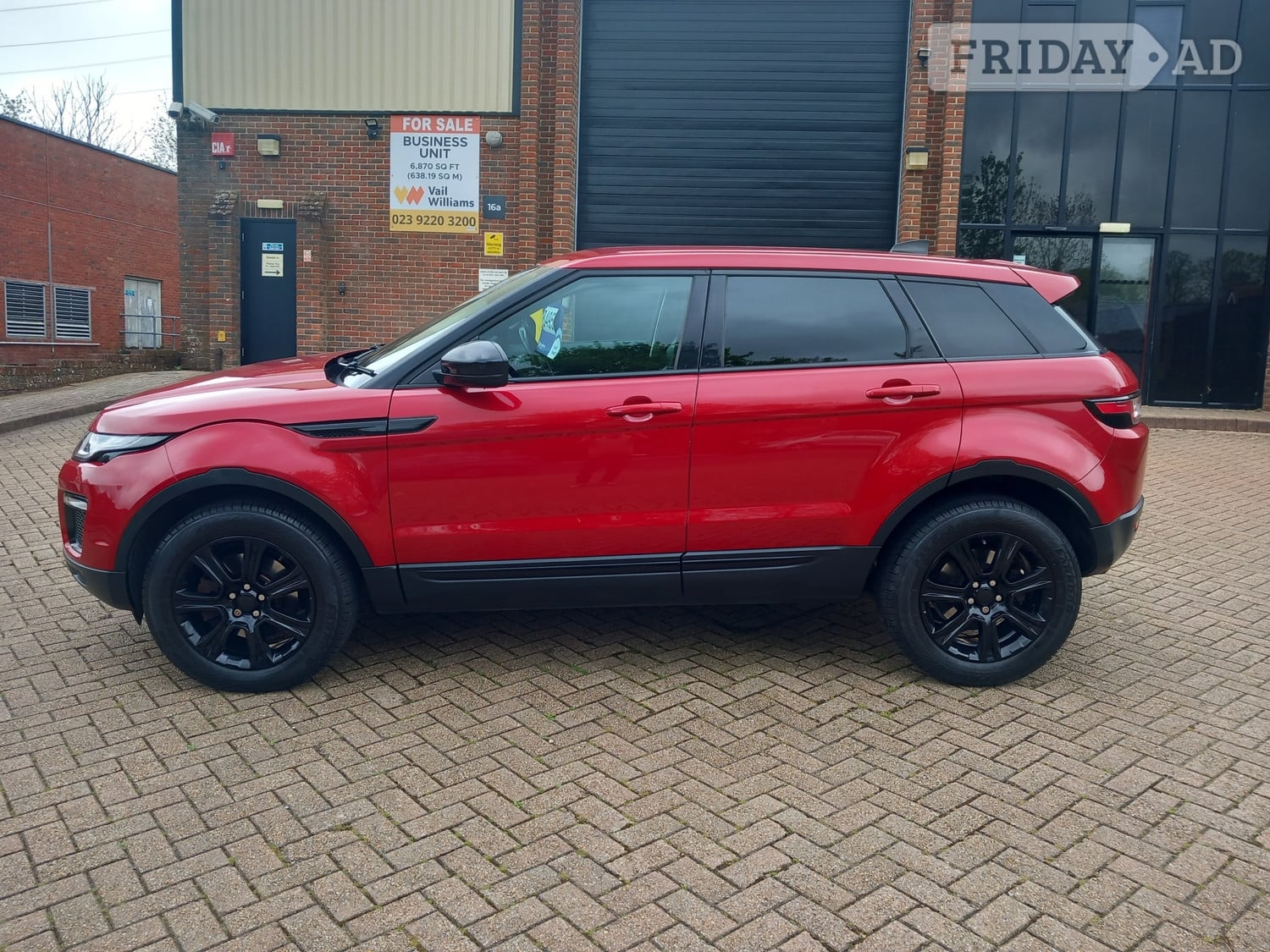 Land Rover Range Rover Evoque 2017 - Cars in Waterlooville
