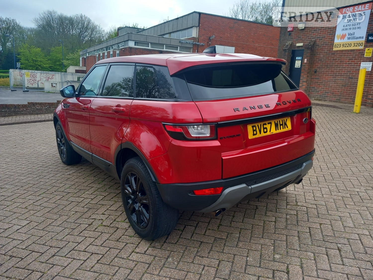 Land Rover Range Rover Evoque 2017 - Cars