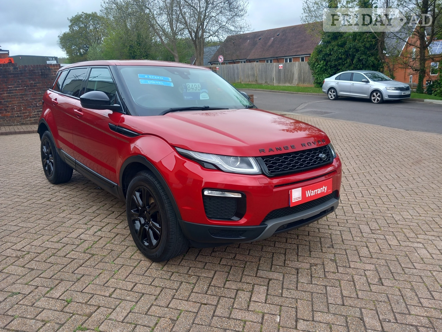 Land Rover Range Rover Evoque 2017 in Waterlooville