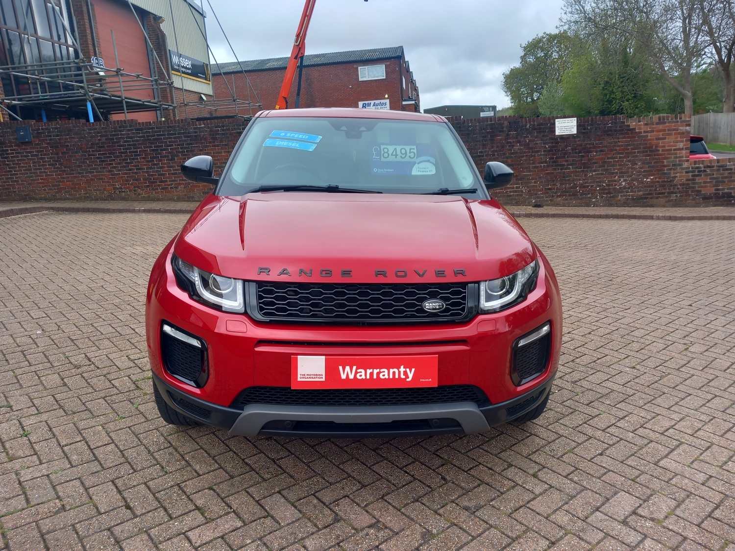 Land Rover Range Rover Evoque Waterlooville