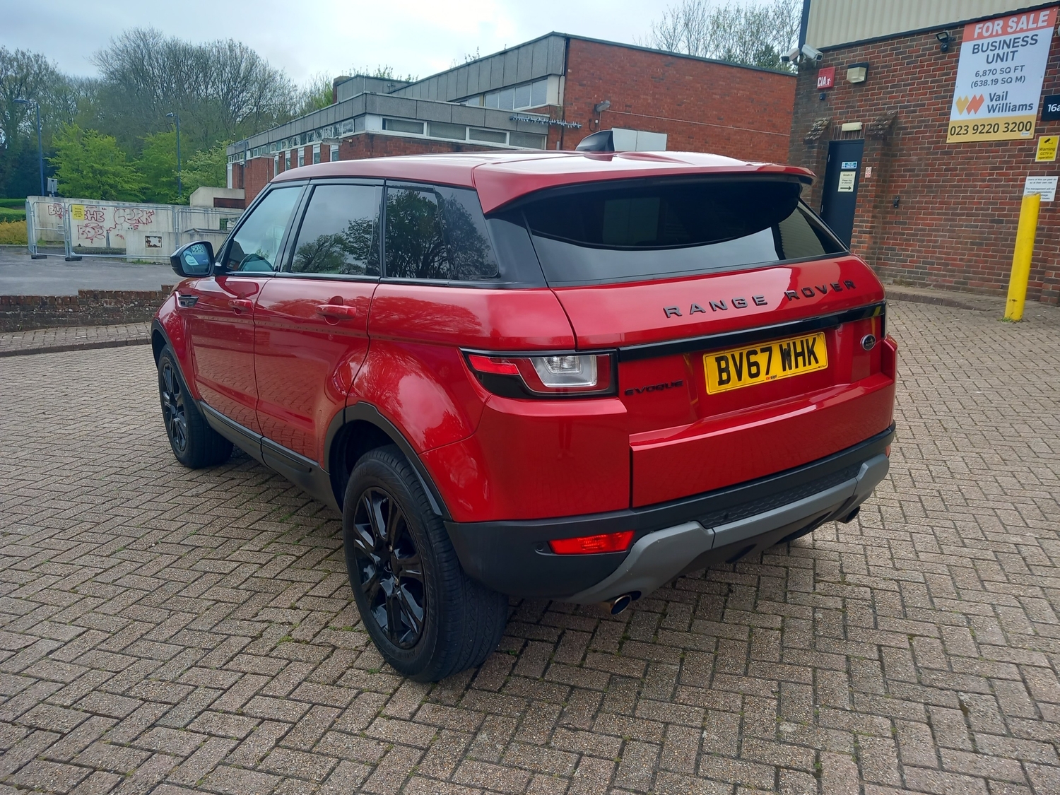 Land Rover Range Rover Evoque 2017 - Cars