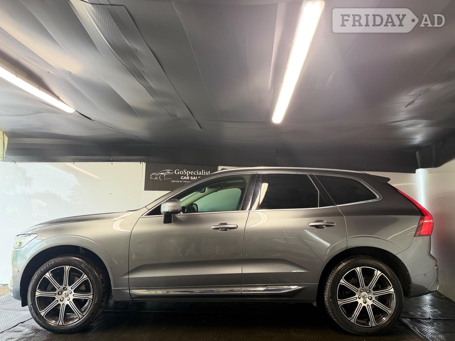 [ berth ]Volvo XC60