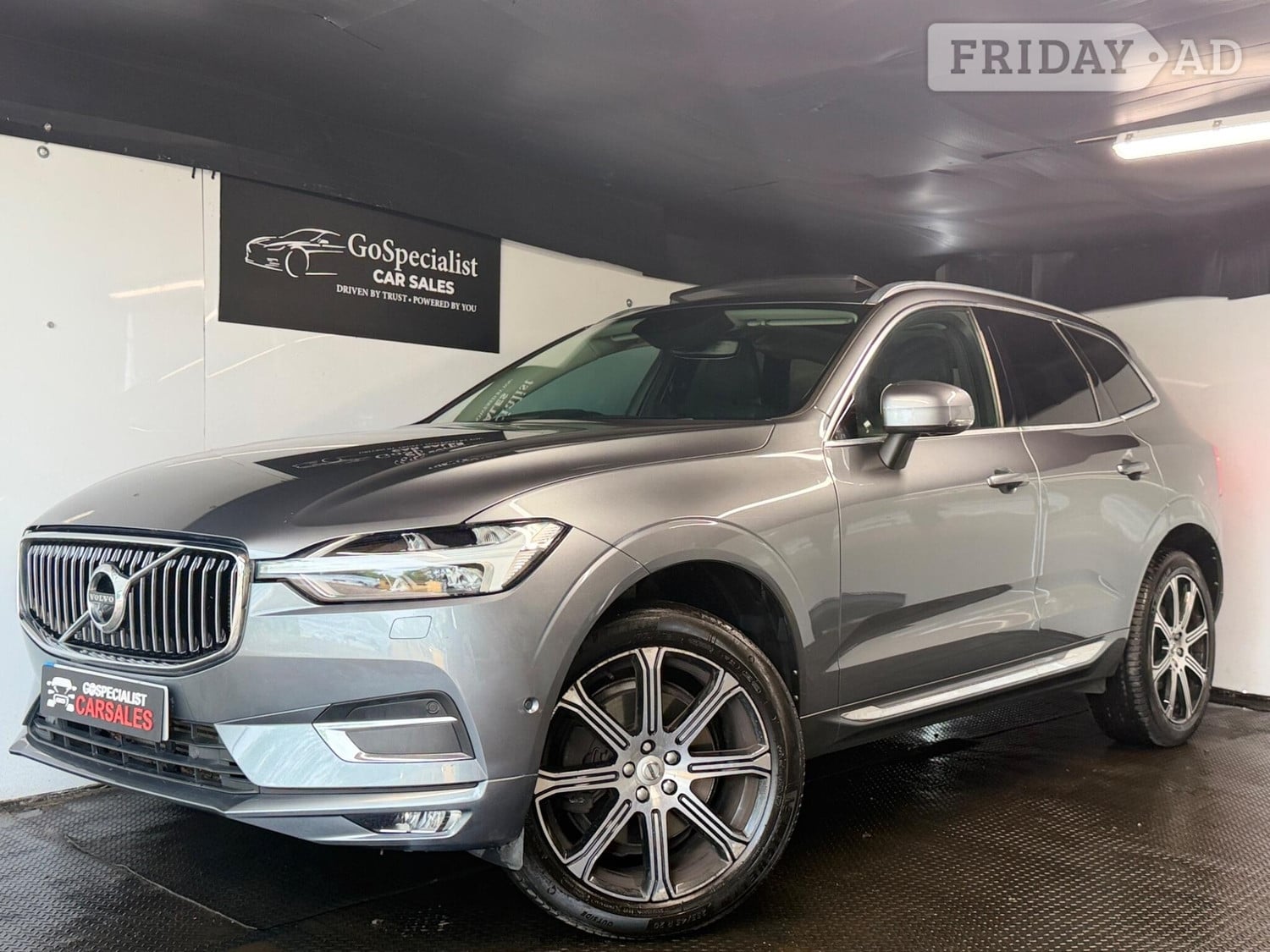 Volvo XC60 2017 in St Albans