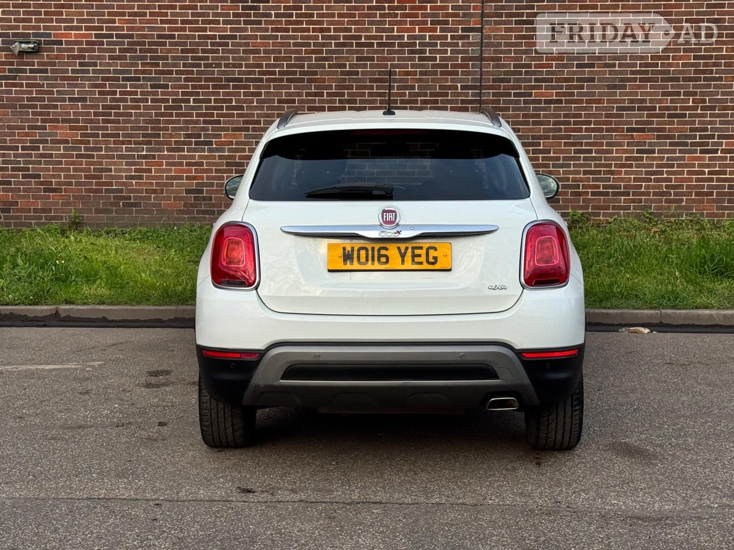 Fiat 500X 2016 - Cars