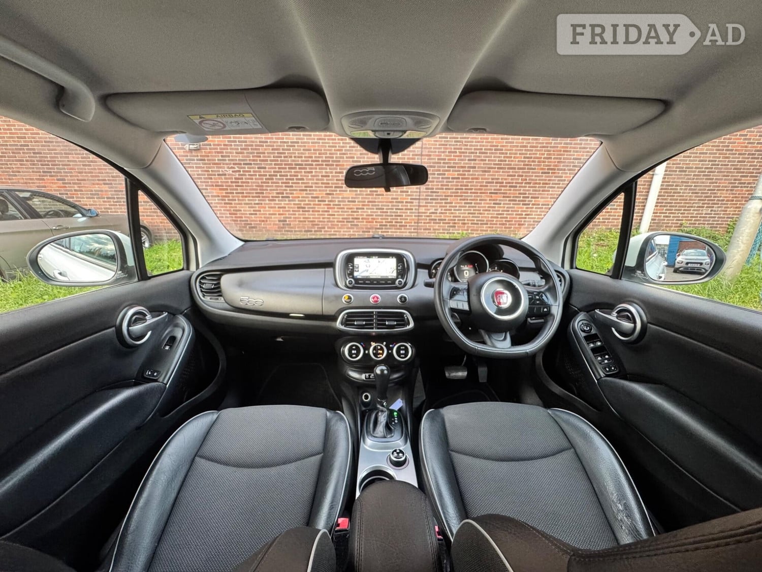 [ berth ]Fiat 500X