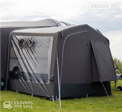 Telta life 390 awning with tall annex in Selby