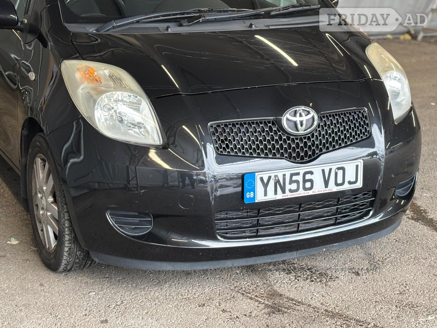 Toyota Yaris Manchester