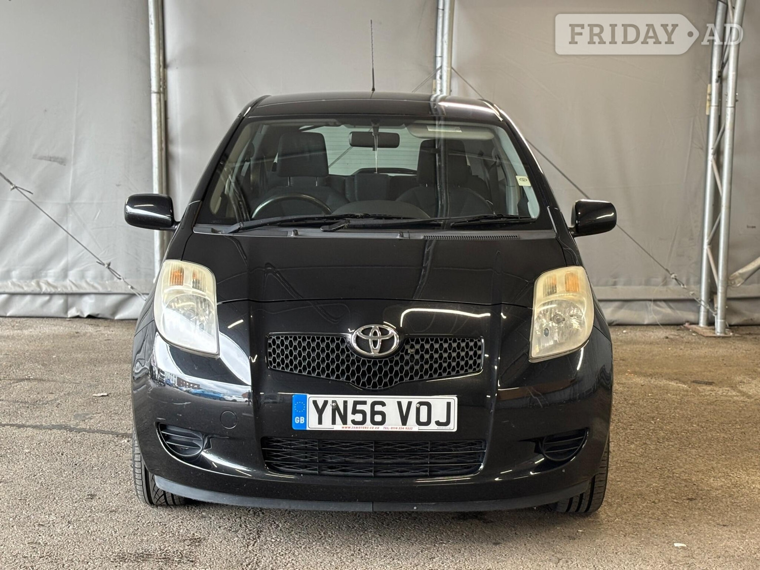 [ berth ]Toyota Yaris
