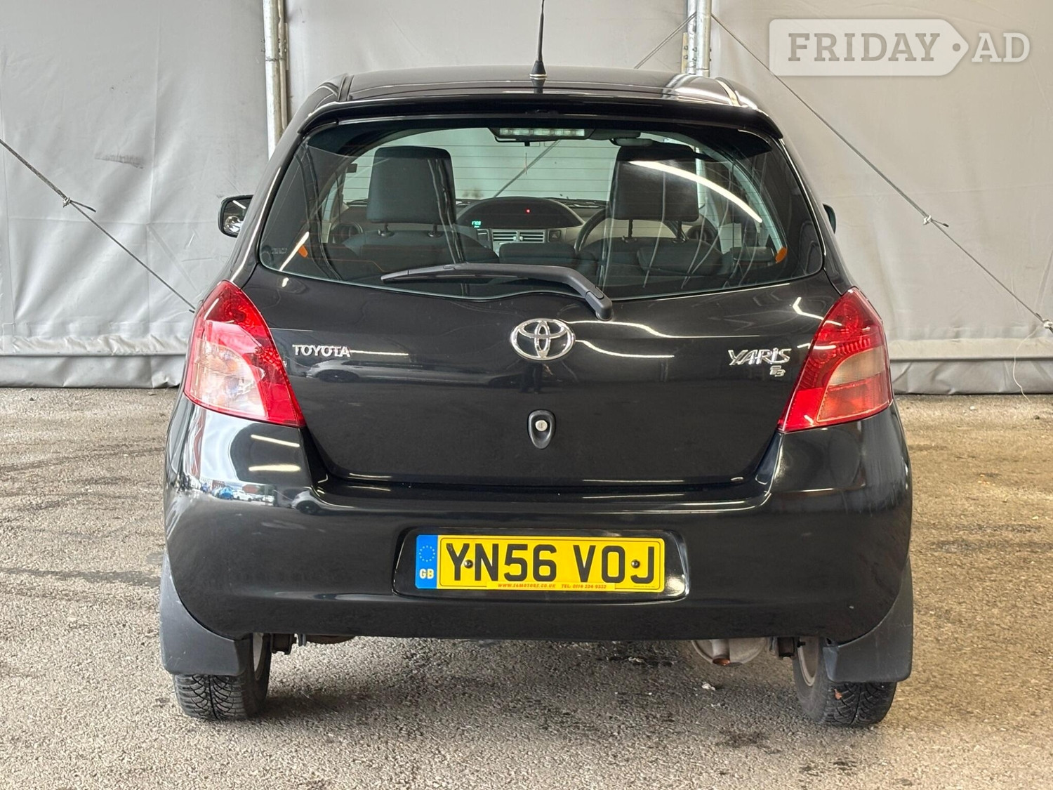 Toyota Yaris 2006 - Cars in Manchester