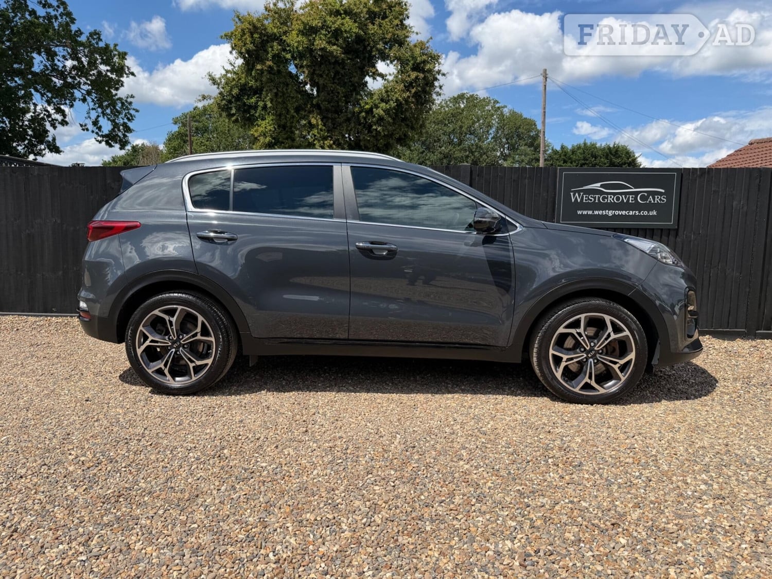 Kia Sportage Addlestone