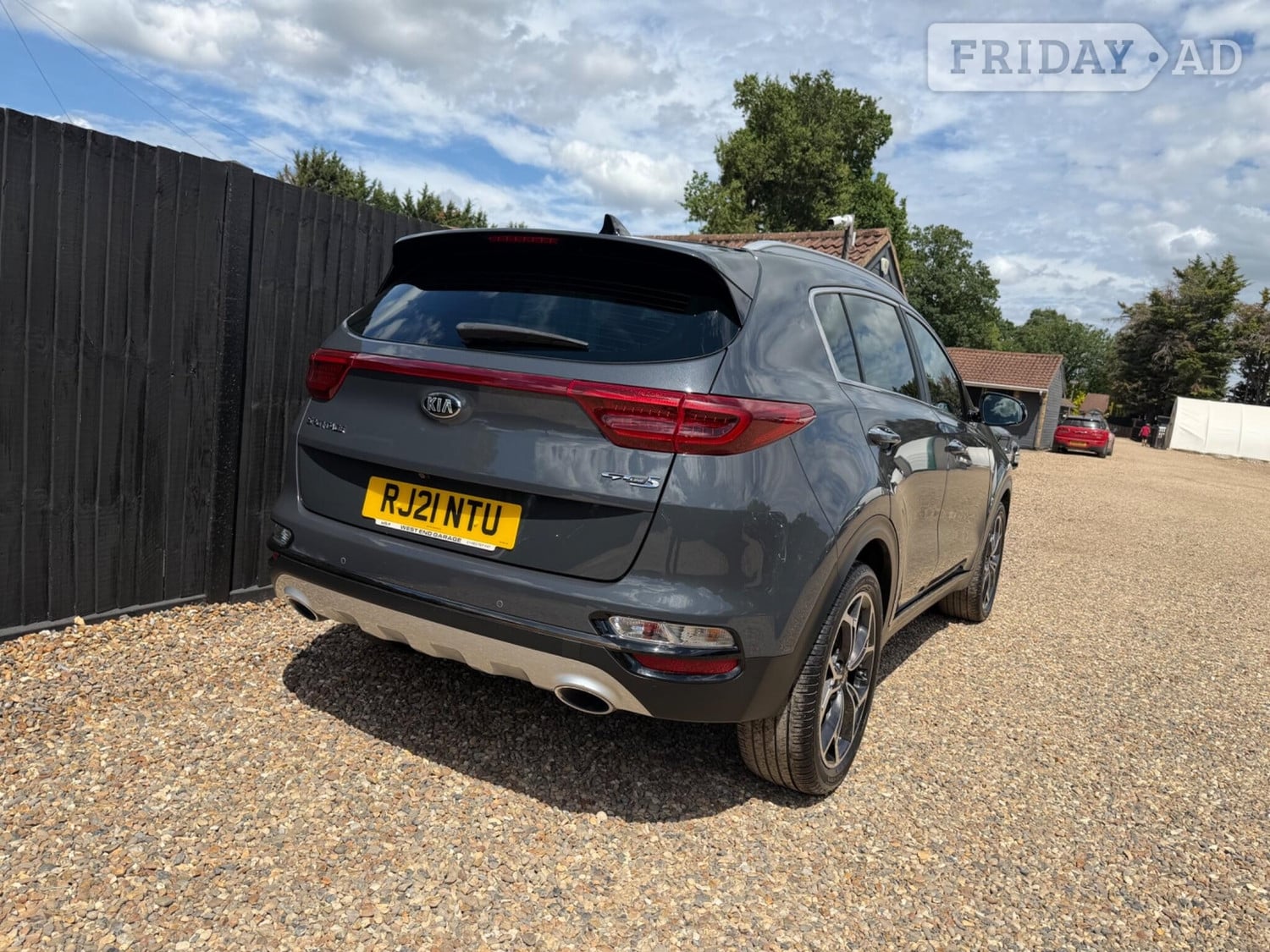 Kia Sportage 2021 - Cars