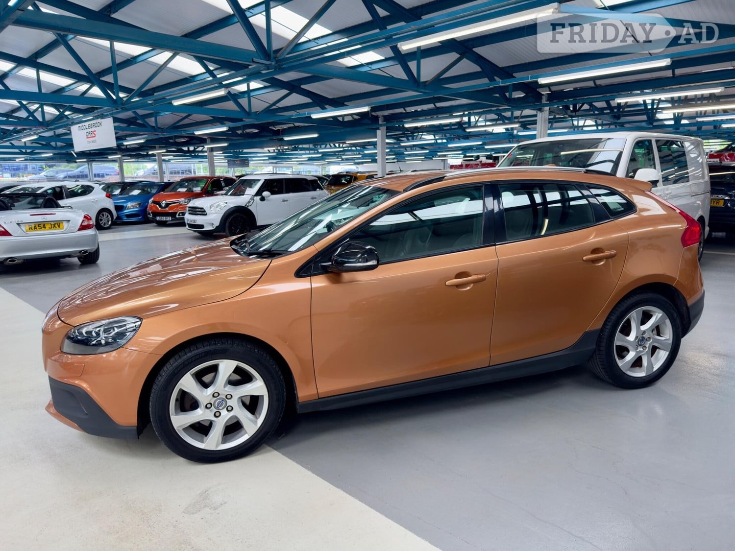 Volvo V40 Cross Country Bolton