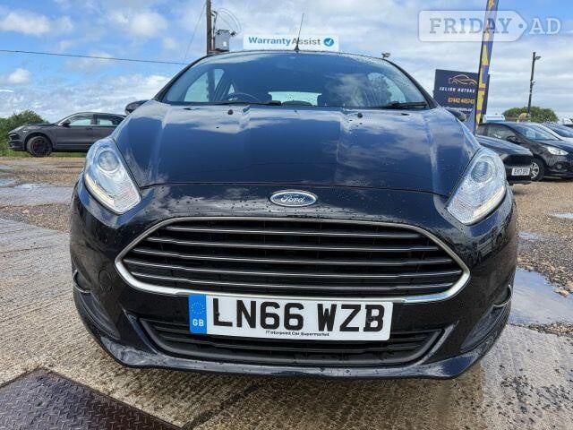 Ford Fiesta Burford