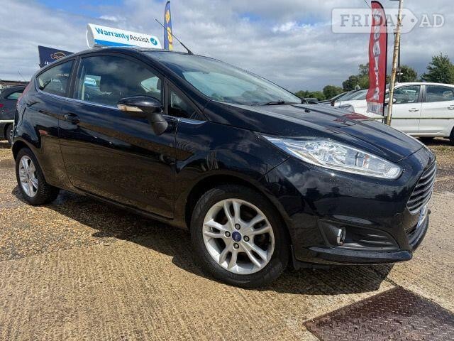 [ berth ]Ford Fiesta